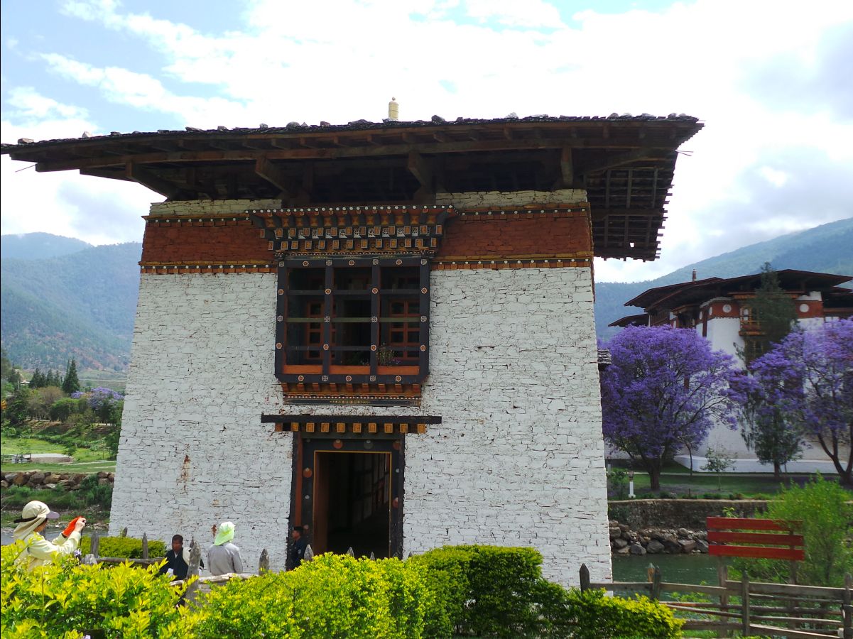 Punakha Dzong19